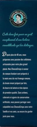 Melting Romano CheeseCrisps