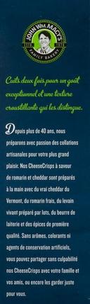 Rosemary Cheddar CheeseCrisps