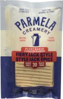 Plant Based Fiery Jack Style Cheese Slice