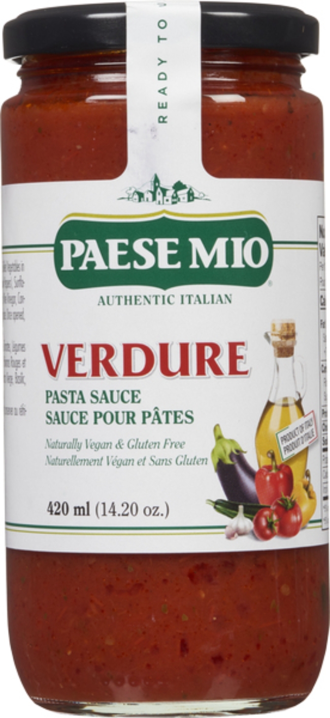 Authentic Italian Verdure Pasta Sauce