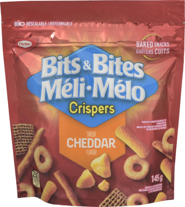 Bits and Bites Meli Melo Cheddar Crispers