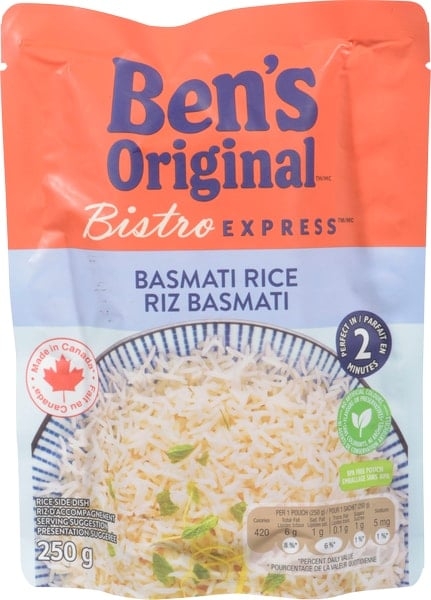 Bistro Express Basmati Rice