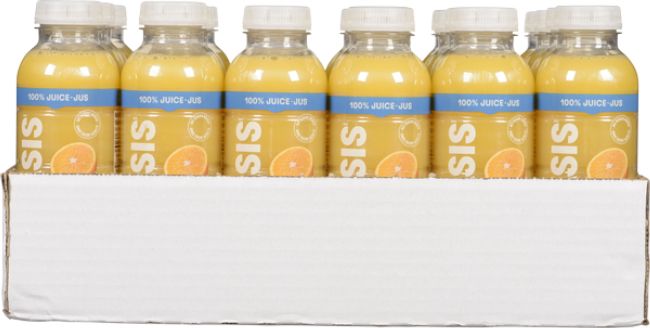 Oasis Orange Juice, 300 Ml -- 24 Per Case