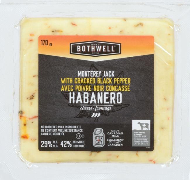 Habanero with Cracked Black Pepper Monterey Jack Cheese