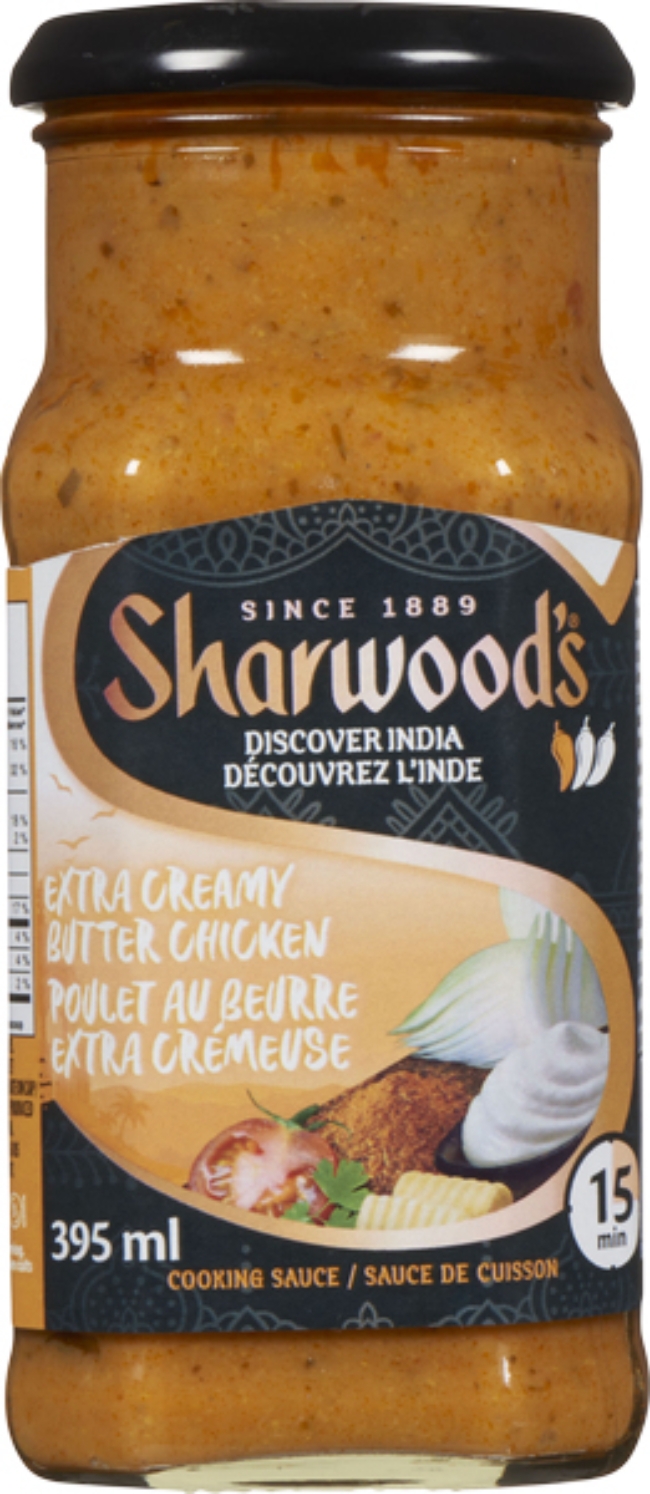 Extra Creamy Butter Chicken Cooking Sauce