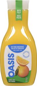 Orange Juice with Pulp