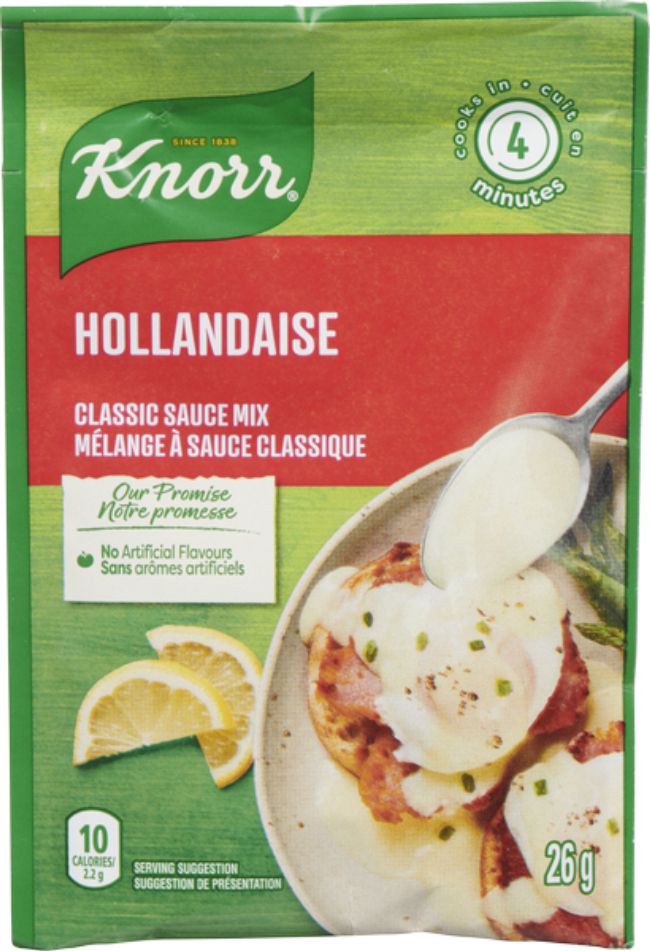 Knorr Professional Base Hollandaise Classic Sauce Mix, 26 G -- 24 Per Case