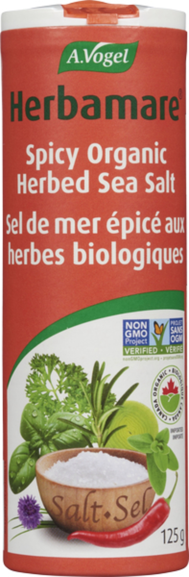 Herbamare Spicy Organic Herbed Sea Salt