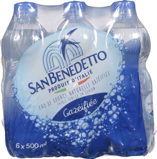 500 mL Natural Sparkling Water