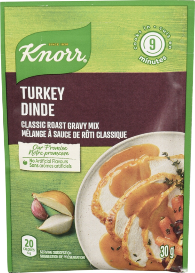 Turkey Classic Roast Gray Mix