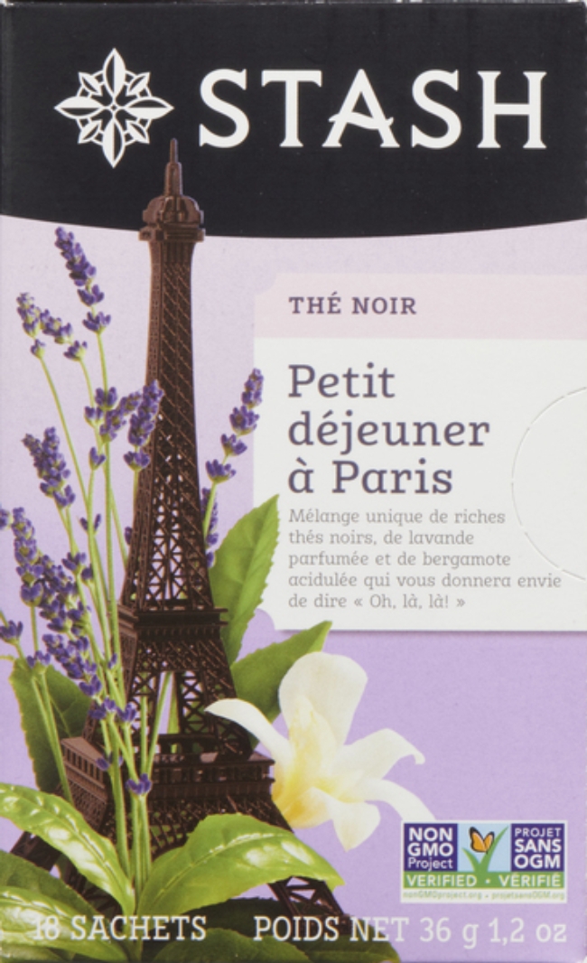Breakfast in Paris Black Tea