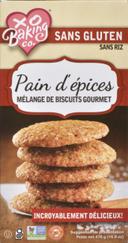 Gluten Free Gingerbread Cookie Mix