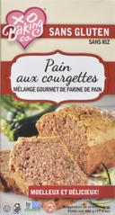 Gluten Free Zucchini Bread Mix