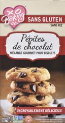 Gluten Free Chocolate Chip Cookie Mix