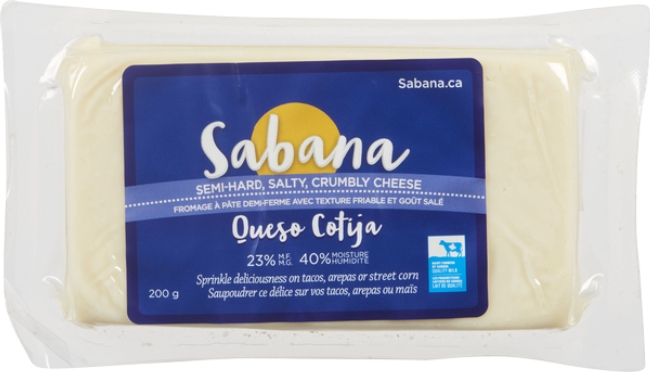 Queso Cotija Semi Hard Salty Crumbly Cheese