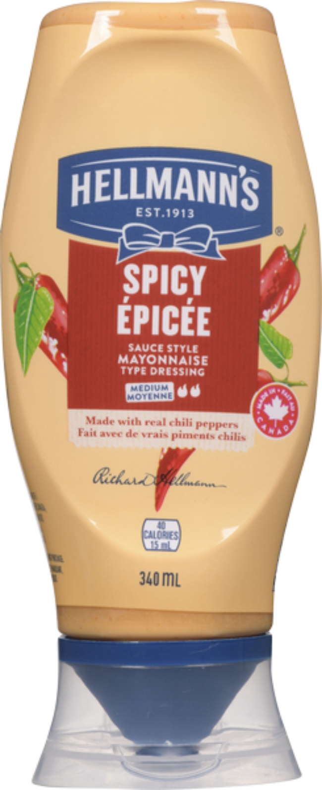 Spicy Mayonnaise Squeeze Bottle