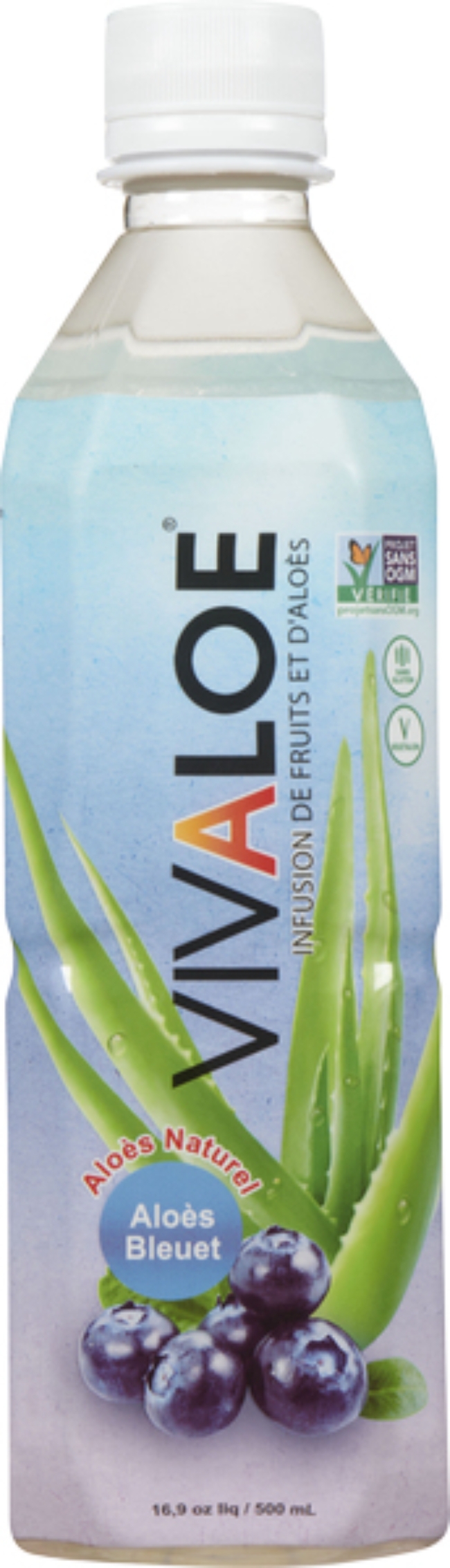 Blueberry Aloe Water