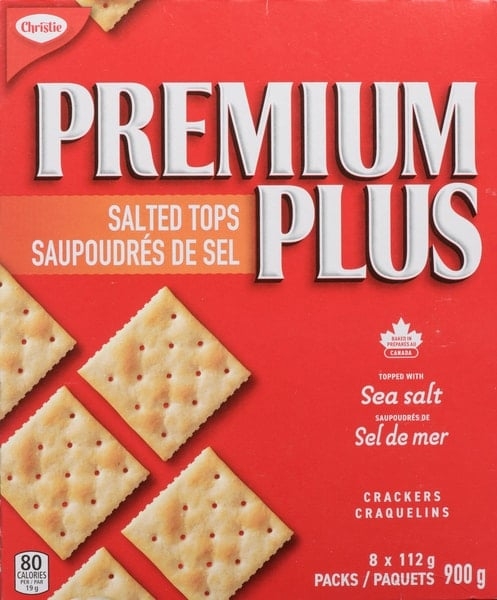 Premium Plus Salted Crackers