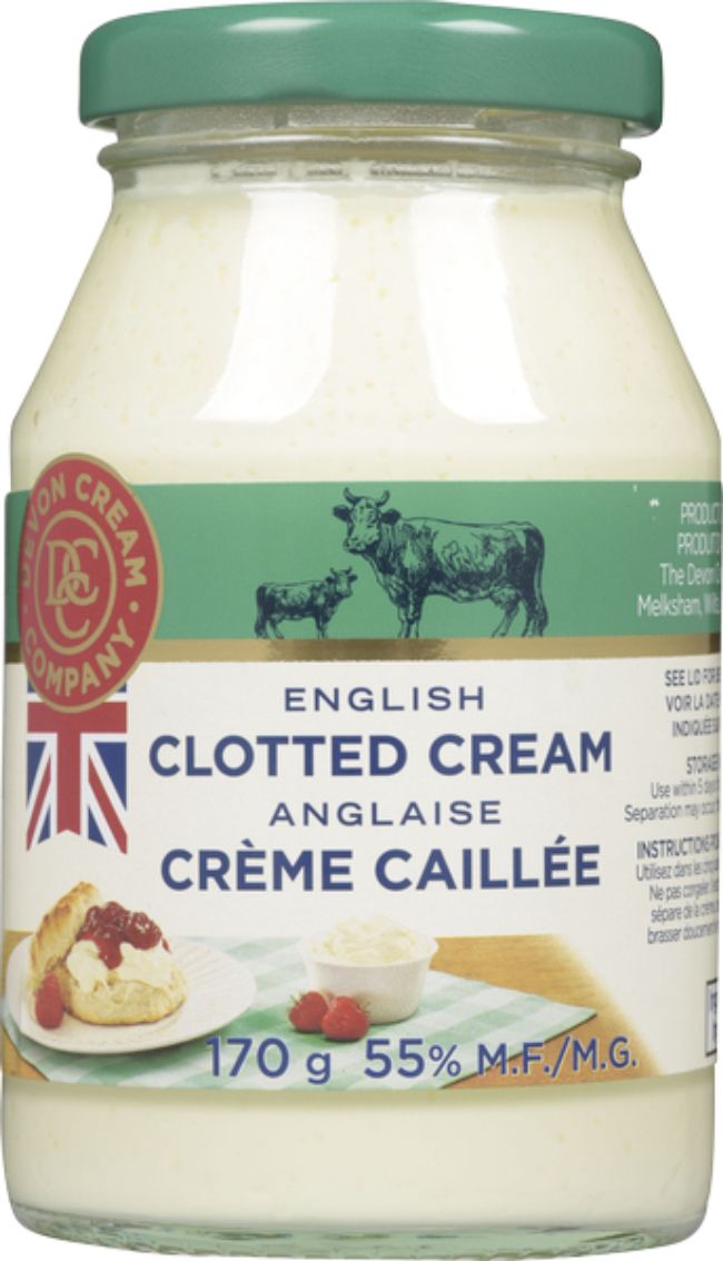 Coombe Castle English Clotted Cream, 170 G -- 12 Per Case