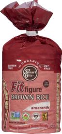 Organic Whole Grain Brown Rice Cakes with Amaranth