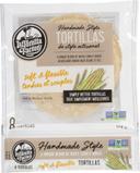 Handmade Style White Corn and Wheat Tortillas