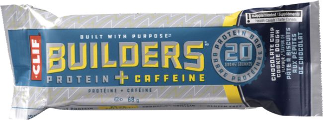 Builders Chocolate Chip Cookie Dough, 68 G -- 12 Per Case