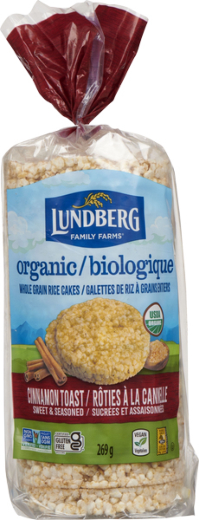 Cinnamon Toast Rice Cake