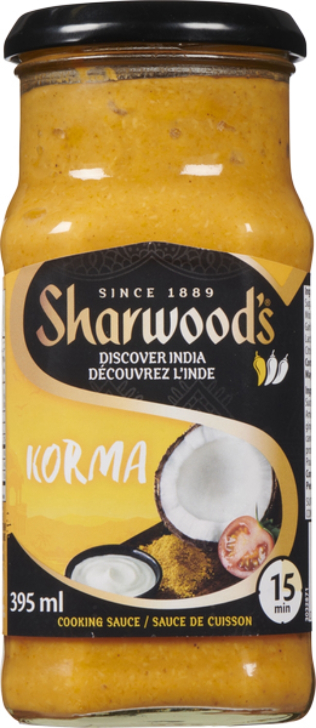 Korma Cooking Sauce
