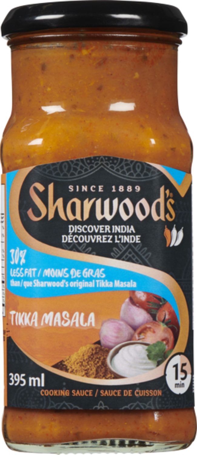 Lite Tikka Masala Sauce