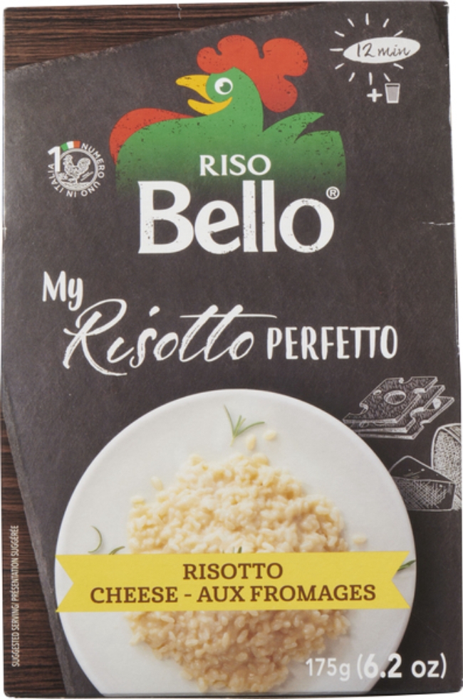 Four Cheese Risotto Pronto