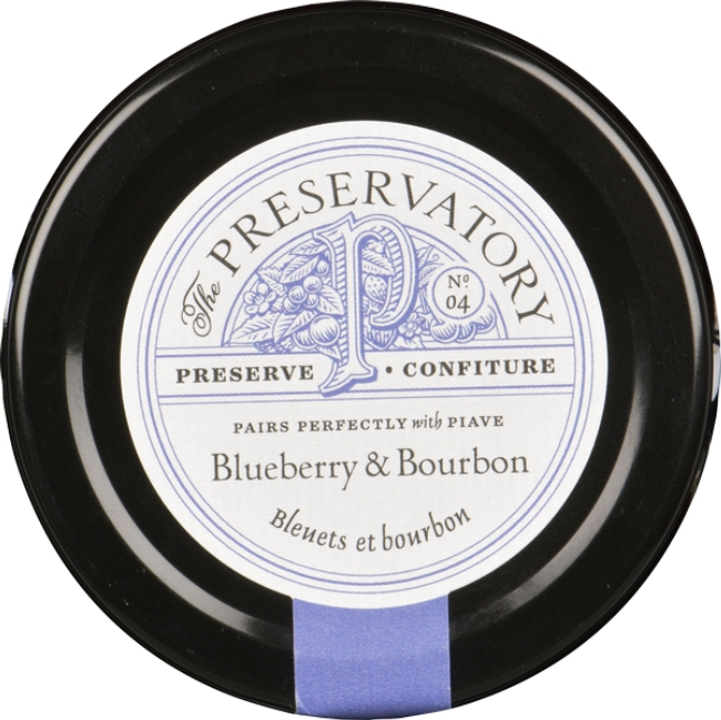 Blueberry and Bourbon Preserve