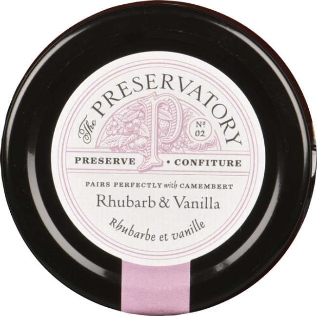 Rhubarb and Vanilla Spread