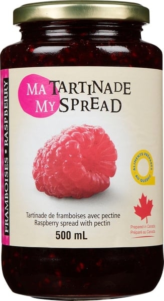 Raspberry Spread with Pectin