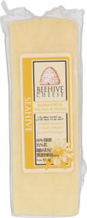 Sea Salt and Honey Rubbed Cheddar Cheese