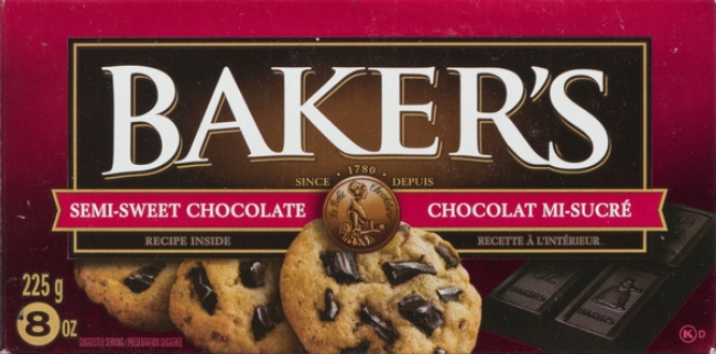 Semi-Sweet Chocolate Squares