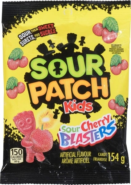 Sour Cherry Blaster Candy