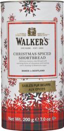 Festive Tube Christmas Spiced Shortbread