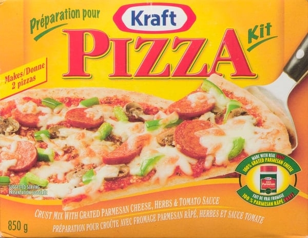 Dinner Pizza Kit