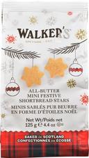 Mini Shortbread Stars