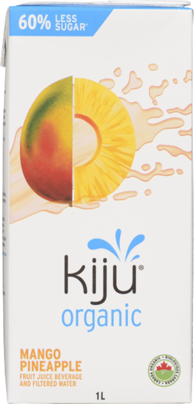 Organic Low Sugar Mango Pineapple Banana Juice