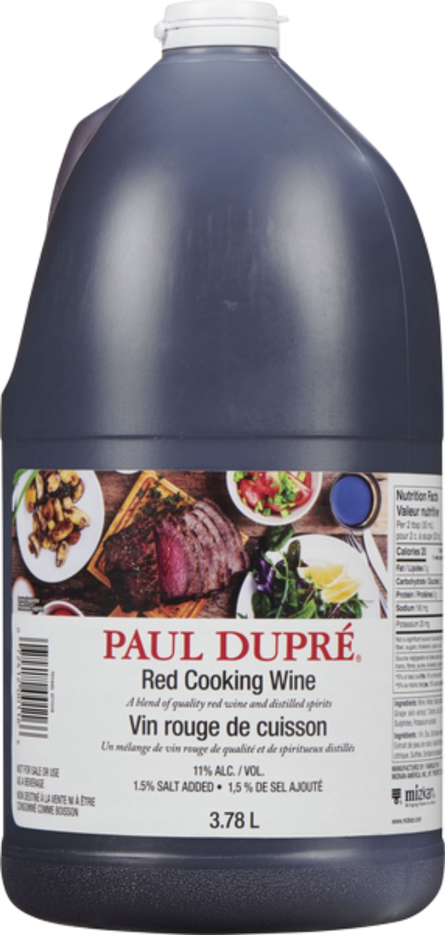 11 Percent Red Cooking Wine