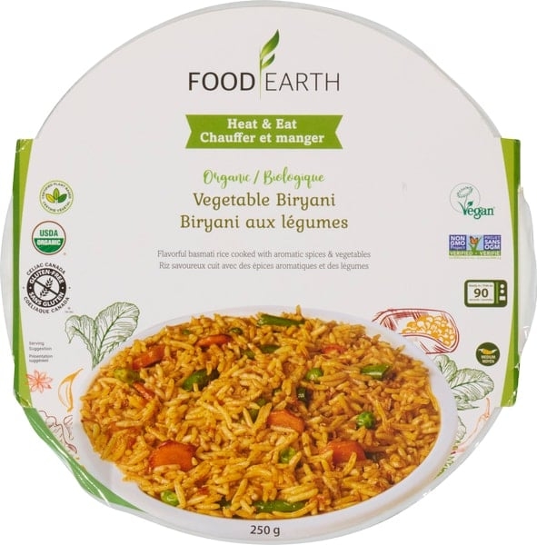 Organic Vegetable Biryani
