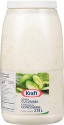 Creamy Cucumber Liquid Dressing