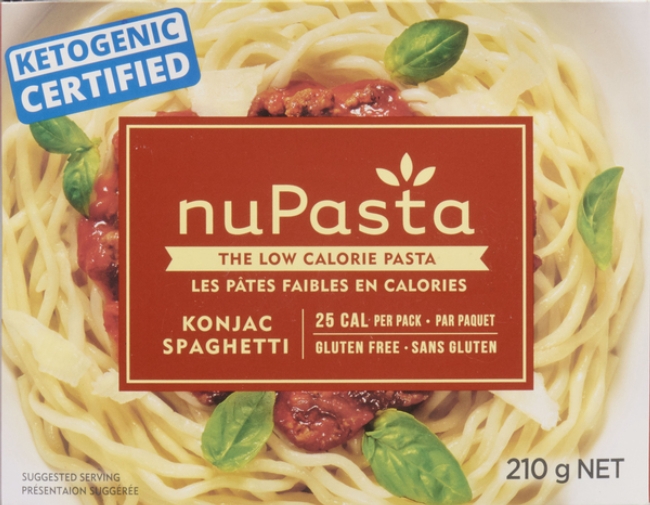 Konjac Spaghetti Pasta