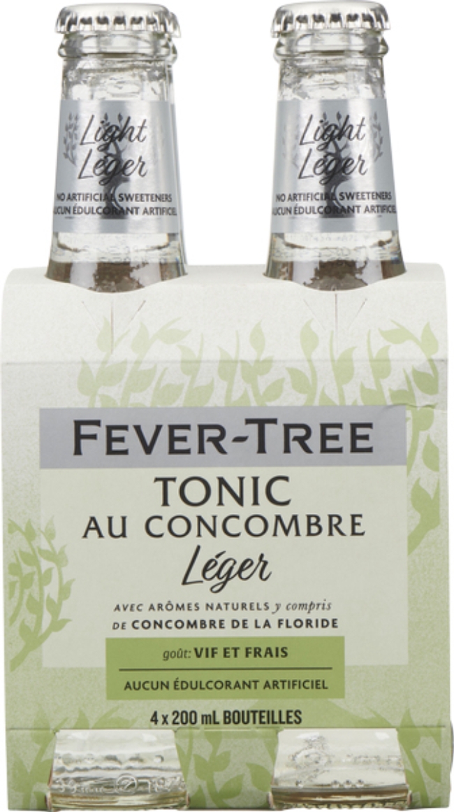200 mL Refreshingly Light Cucumber Tonic Water