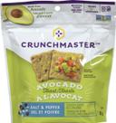 Avocado Toast Salt and Pepper Rice Crackers