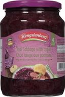 Red Cabbage with Apple