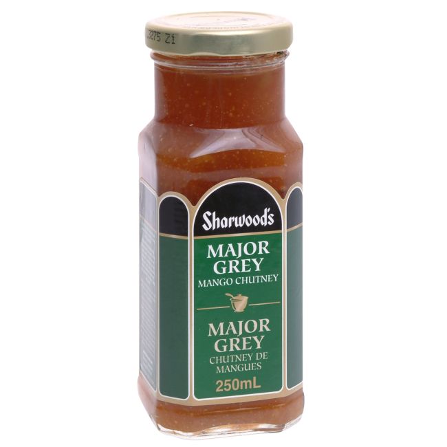 Sharwood's Major Grey Mango Chutney, 250 Ml -- 6 Per Case