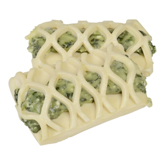 Bridor Ready-to-bake Butter Spinach Feta Bistro Croissant, 110 G -- 36 Per Case