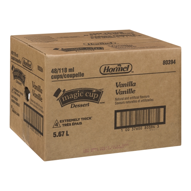 Vanilla Frozen Dessert